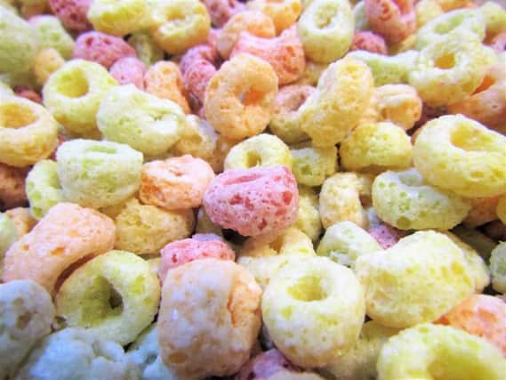 Do you know how much sugar is in your cereal?