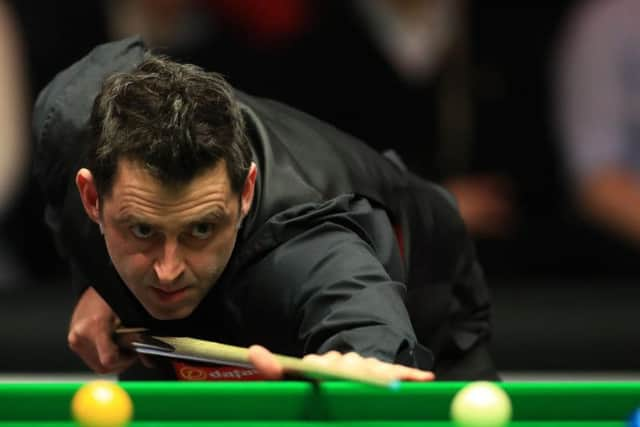 Ronnie O'Sullivan