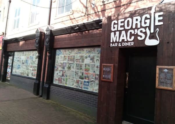 Georgie Macs Bar and Diner on Fazakerley Street is closed