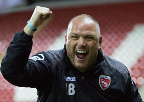 Jim Bentley has called on the Morecambe public to turn out en masse tomorrow