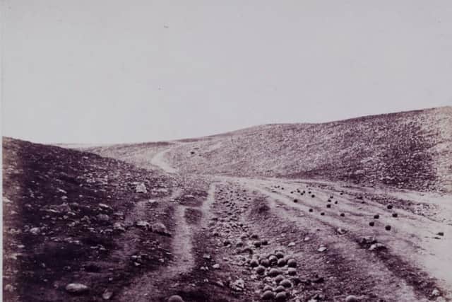 Drawn by Light

 The Valley of the Shadow of Death, 1855, Roger Fenton