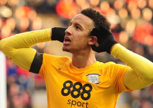 Callum Robinson could earn a recall to the Preston side against Brentford