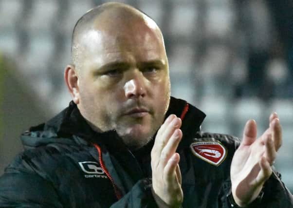 Morecambe boss Jim Bentley paid tribute to his players and the club staff