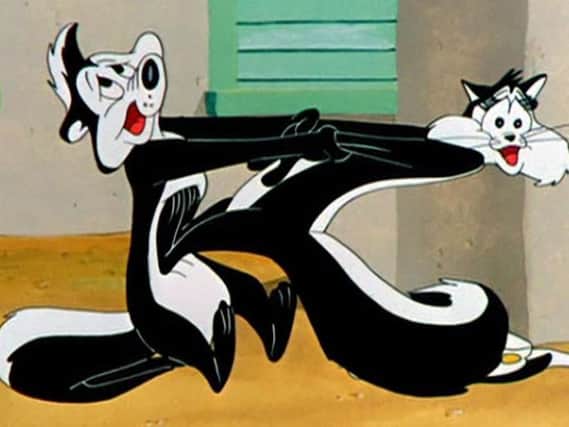 Pepe Le Pew was famous for his disastrous dates