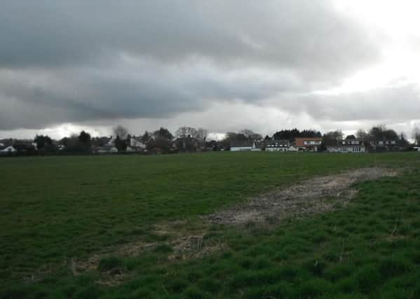 Land off Garstang road in Barton, where Wainhomes wants to build 72 homes

View south across site from north western corner