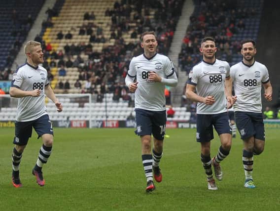 Aiden McGeady celebrates his second goal.