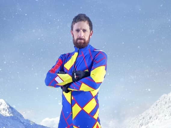 Sir Bradley Wiggins who has pulled out of winter sports show The Jump after breaking his leg