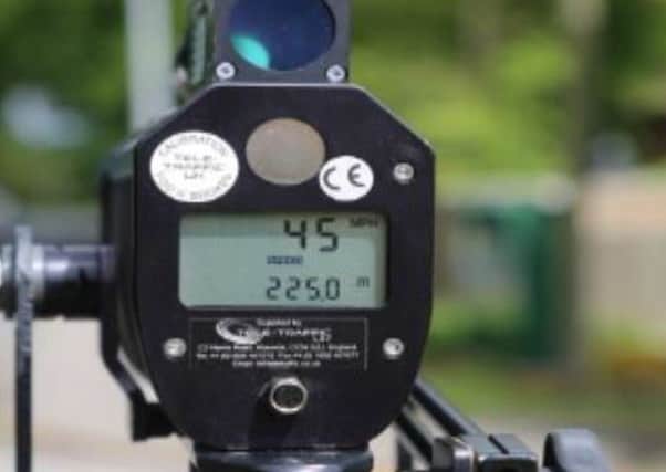 Police have caught six speeding drivers in a crackdown in Leyland. Picture: South Ribble Police