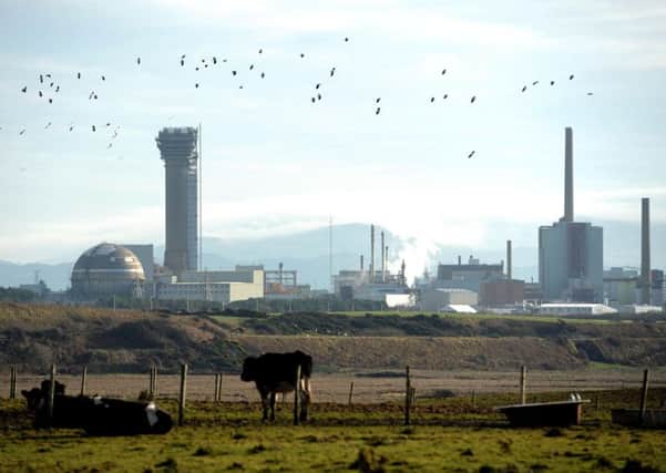 The Sellafield nuclear plant in Seascale, Cumbria, near to where a planned Â£10 billion power plant is to be built at Moorside