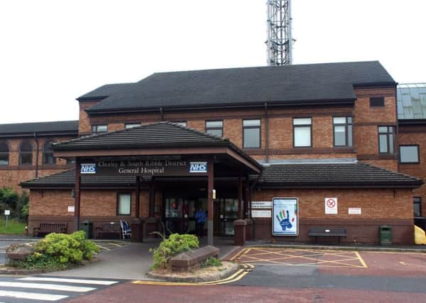 Chorley & South Ribble District General Hospital