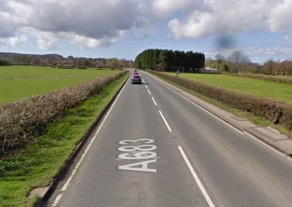 A683 in Caton. Picture: Google