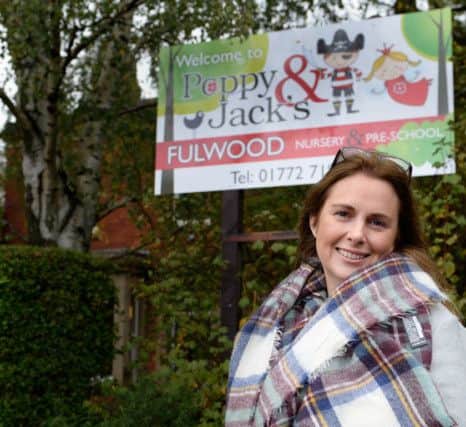 New owner Sarah Bellamy of the Poppy and Jacks Group