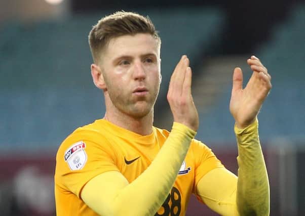 Paul Gallagher could be in contention to return to the squad at Wigan after battling a thigh problem