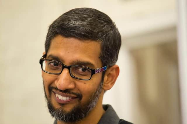 Google chief Sundar Pichai