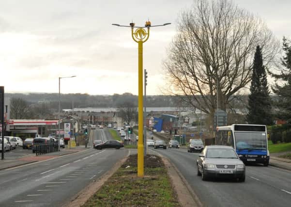 Photo Neil Cross
Average speed cameras have been installed on London Road, Preston