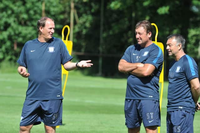 Simon Grayson has paid tribute to the role of his staff, including Steve Thompson and Glynn Snodin, in his success.