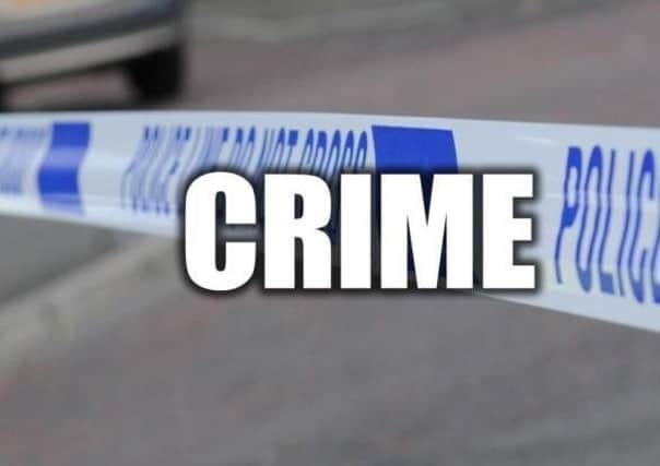 Police were called to a domestic incident in Morecambe.