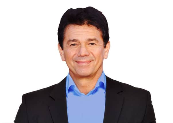 Broadway star Adrian Zmed, who plays Georges in La Cage Aux Folles, which is coming to Blackpool Grand Theatre