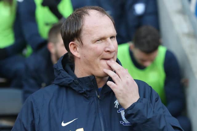 Simon Grayson celebrated his fourth year in charge of PNE with a goalless draw at Wigan