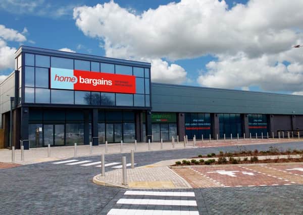 Home Bargains are opening a Â£4.5m superstore in Morecambe this Saturday.