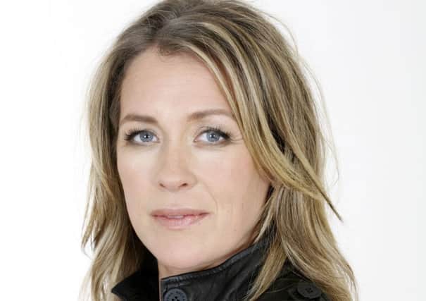 Sarah Beeny, presenter of UK's Best Place to Live.