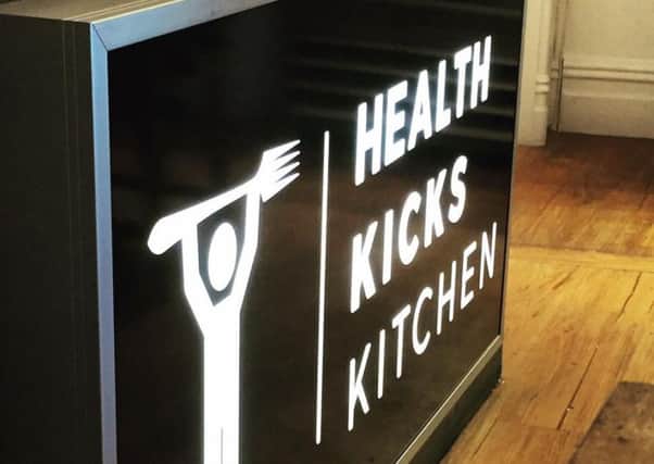 Health Kicks Kitchen in Lane Ends, Preston