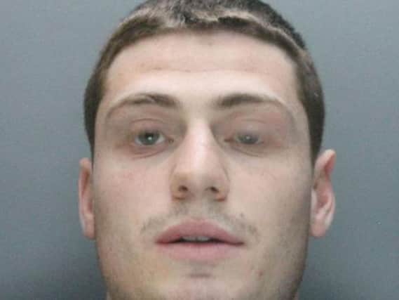 Shaun Colin Walmsley, 28, fled from outside Aintree University Hospital