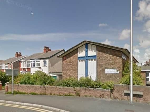 Firefighters from Blackpool have launched an arson investigation