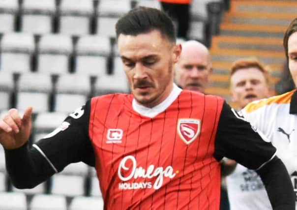 Michael Rose's goal salvaged a point for Morecambe in midweek