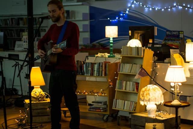 Friends of Chorley Library hosted a Open Mic Night & Gin Bar to raise funds for the space. Pic credit: Emmeline Pidgen