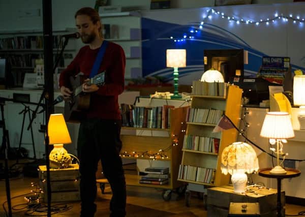 Friends of Chorley Library hosted a Open Mic Night & Gin Bar to raise funds for the space. Pic credit: Emmeline Pidgen