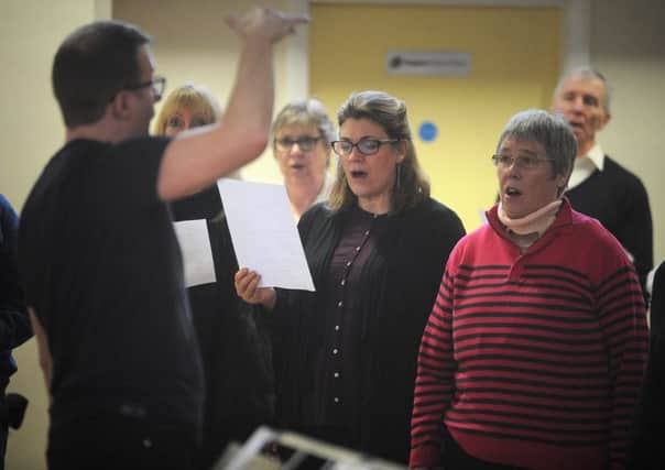 Fulwood Methodist Church hosted a Singing for Fun choral workshop