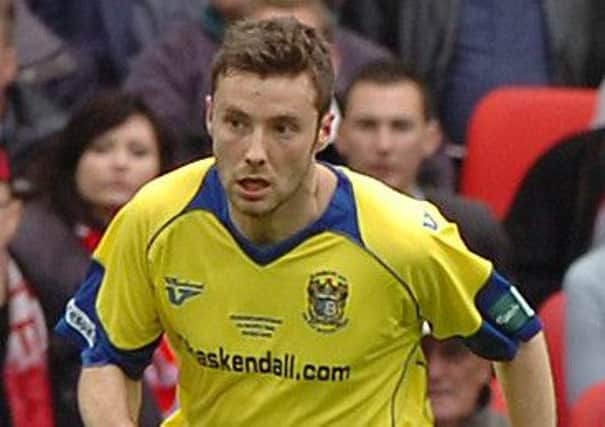 Preston-born Simon Wiles played for Barrow at Wembley in 2010