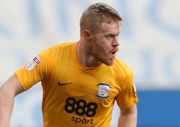 PNE winger Daryl Horgan will be hoping to be fit to face QPR tomorrow