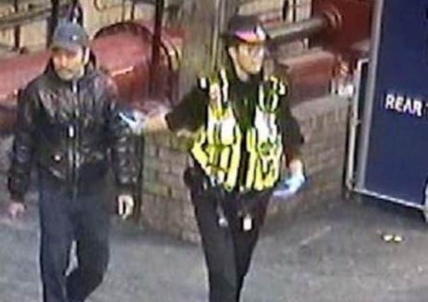 The arrest of Hoang Ho in Glasgow.