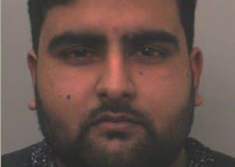 Four men from Preston who staged an armed robbery have been jailed today. Avaiz Samad, 23, of Blackpool Road, was sentenced to three years imprisonment.