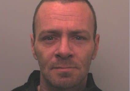 Four men from Preston who staged an armed robbery have been jailed today. Jason Yarwood, 40, of Deepdale Road was sentenced to two years 10 months imprisonment