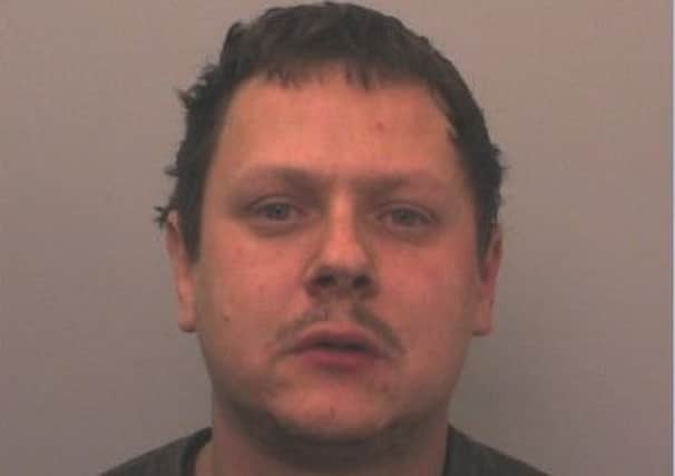 Four men from Preston who staged an armed robbery have been jailed today. Terry Yarwood , 36, of Trafford Street, was sentenced to two years four months imprisonment.