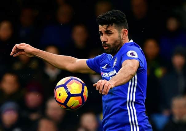 Chelsea reportedly turned down a Â£90m offer for Diego Costa last month