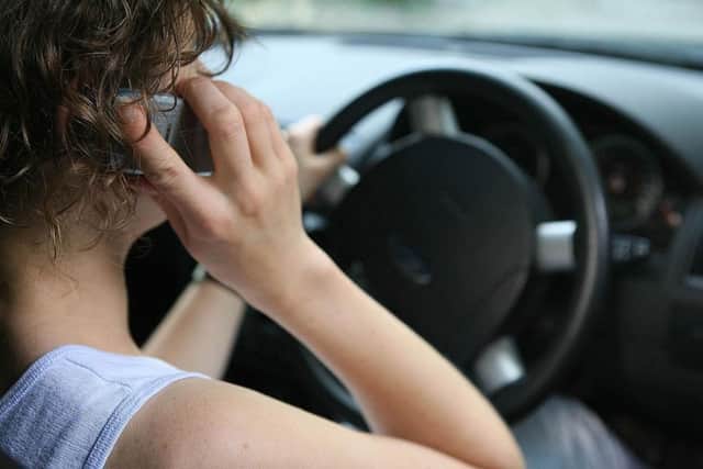 Phone fines 'fail to deter drivers'