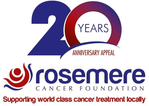 Rosemere 20 Years Anniversary Appeal logo