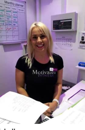 Michelle Whittaker, owner of Motivated Fitness