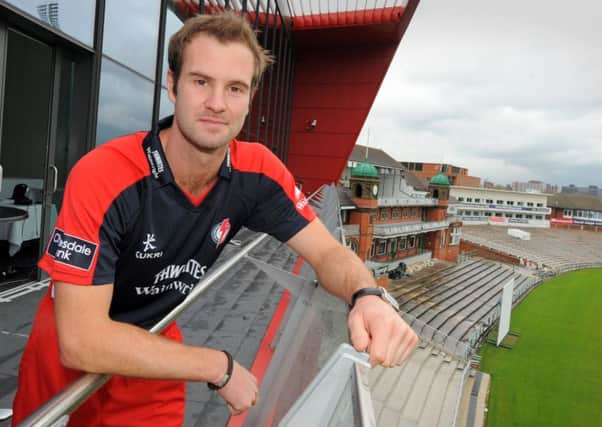 Retired cricketer Tom Smith was the captain of Lancashire