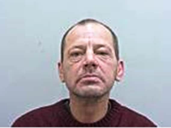 Darren Ingham, 47, of Kingsley Avenue, Kersal, Salford, pleaded guilty to breaching his ASBO by racially abusing the pair