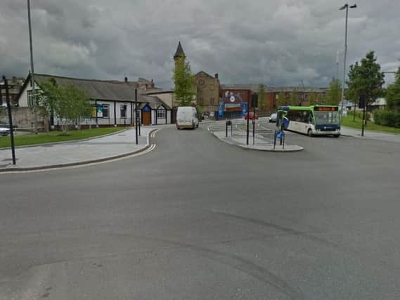 The incident happened at the junction of Corporation Street and Ringway
Image: Google