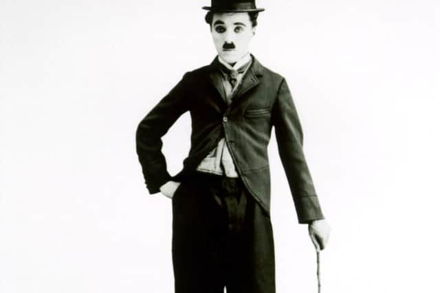 Comic great Charlie Chaplin cut his teeth in the music halls of Lancashire