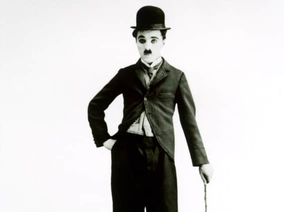 Comic great Charlie Chaplin cut his teeth in the music halls of Lancashire