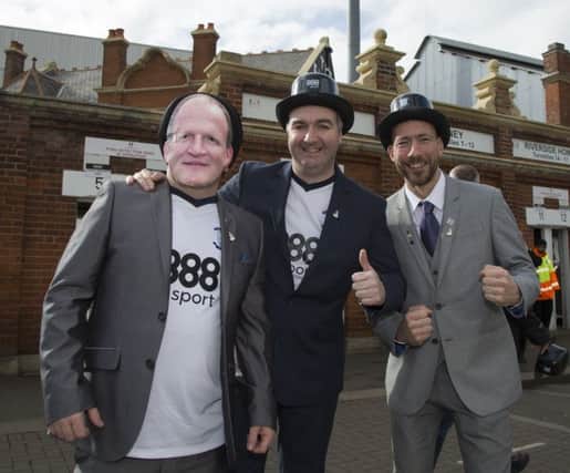 Preston North End fans dress up for Gentry Day