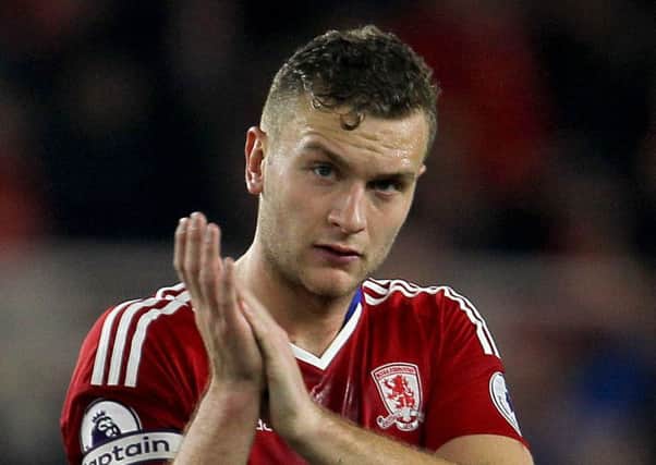 Ben Gibson is apparently attracting interest from Chelsea and Manchester City