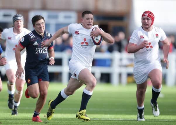 England enjoyed a 43-14 victory over France Under-18s
